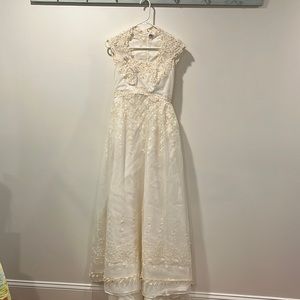 1980 Wedding Dress